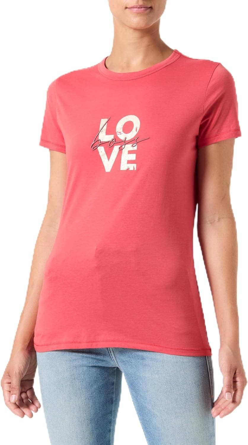 BOSS T-shirt para mulher