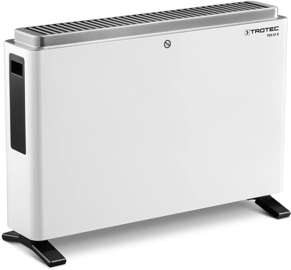 TROTEC TCH 21 E | Convetor elétrico com 3 níveis de aquecimento até 2000 W