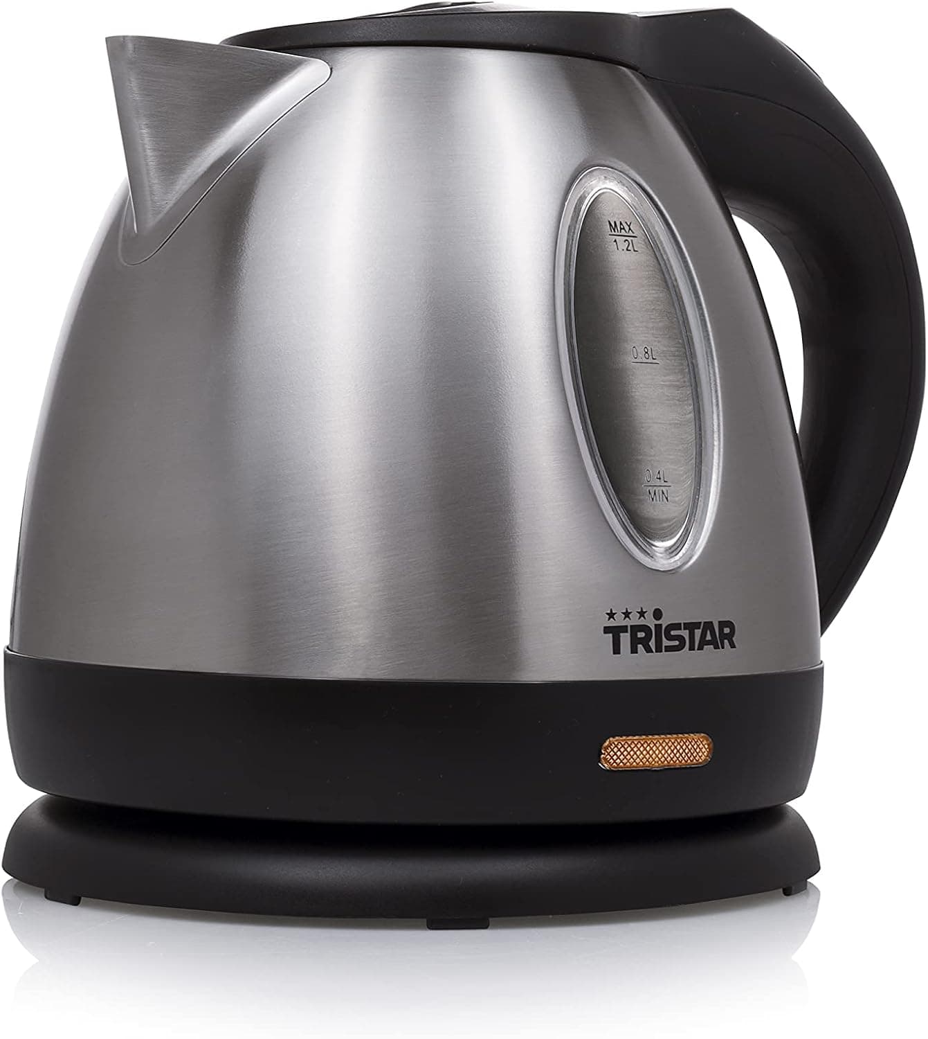 Tristar WK-1325 Chaleira, volume 1,2 litros, adequada para acampar
