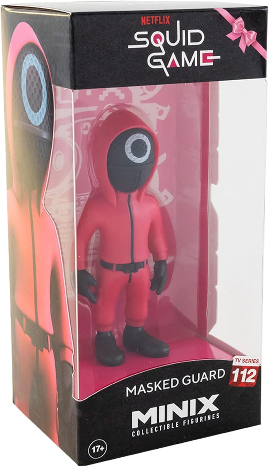 MINIX Figura de 12 cm, máscara de círculo de Squid Game