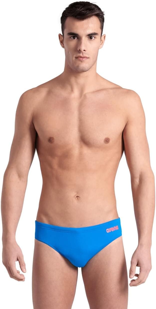 ARENA Men's Team Swim Briefs Solid para homem