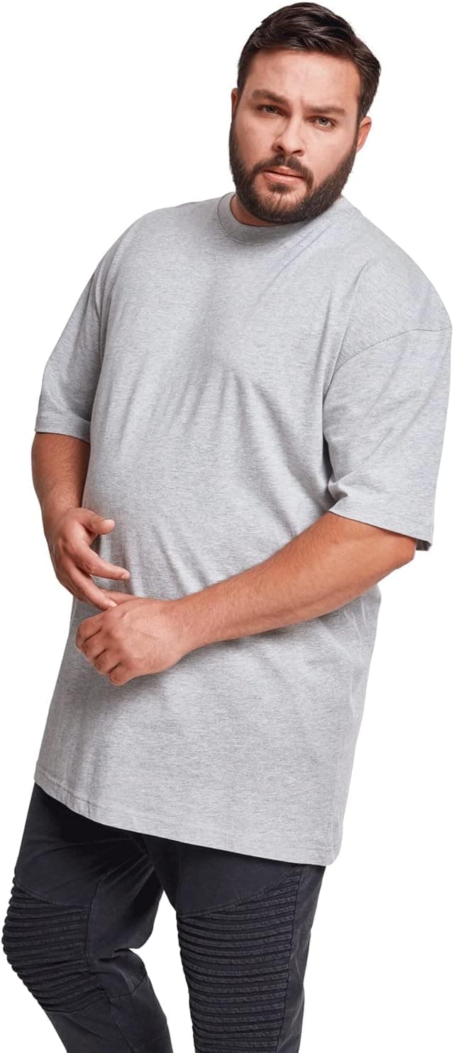 Urban Classics T-shirt para homem, tamanho S