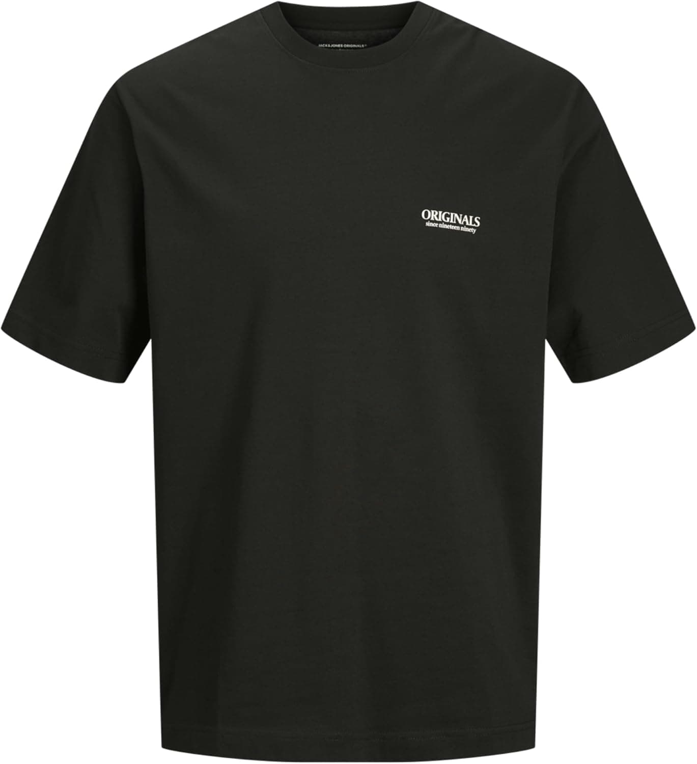 JACK & JONES Jorroxbury Sketch tee SS Crew Neck t-shirt para homem