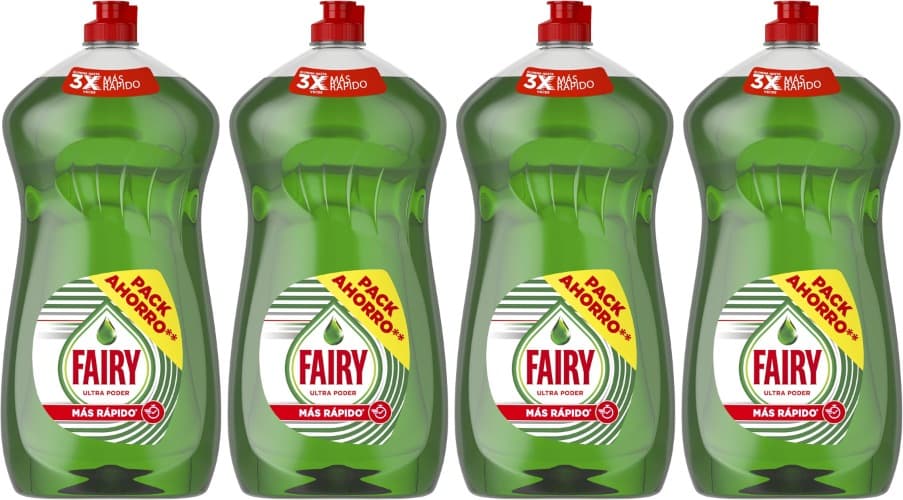 Fairy Ultra Original | Líquido com poder anti gordura 1250 ml