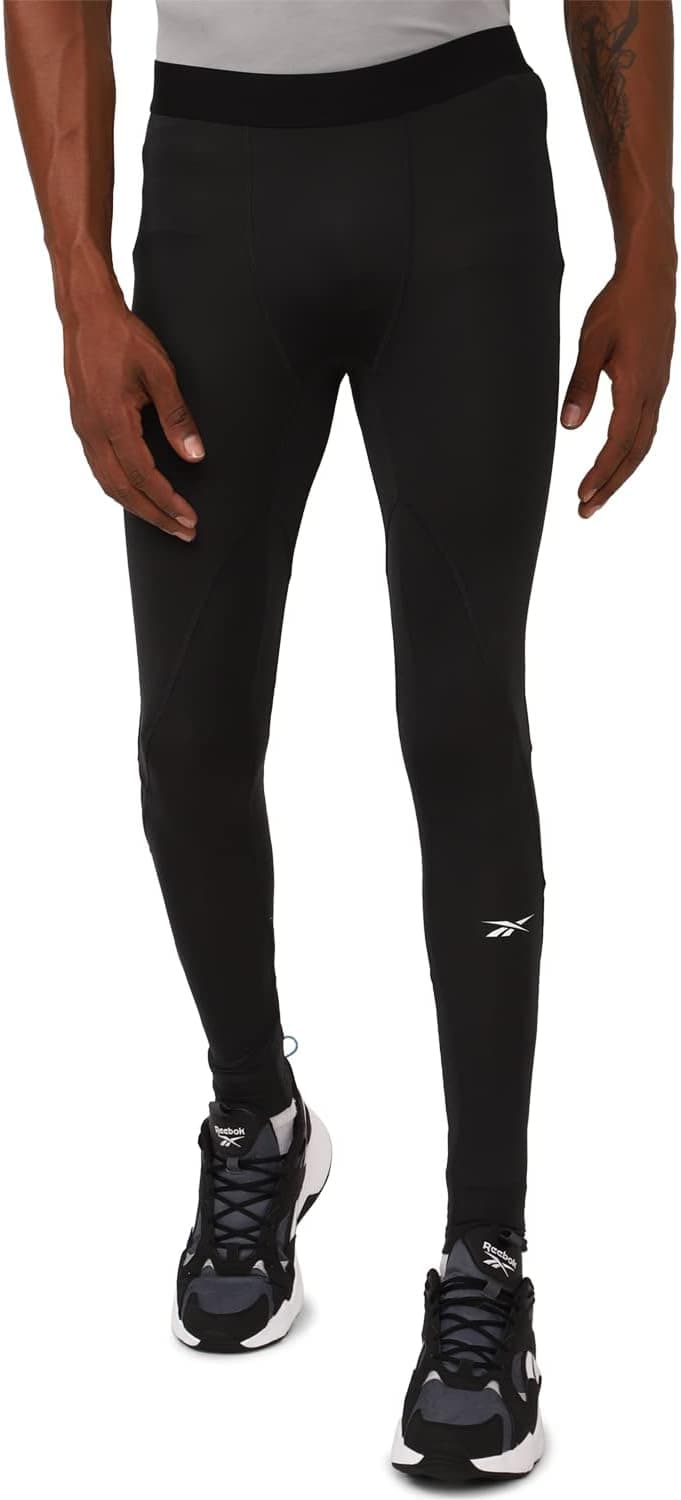 Reebok Workout Ready Leggings Interiores para Homem