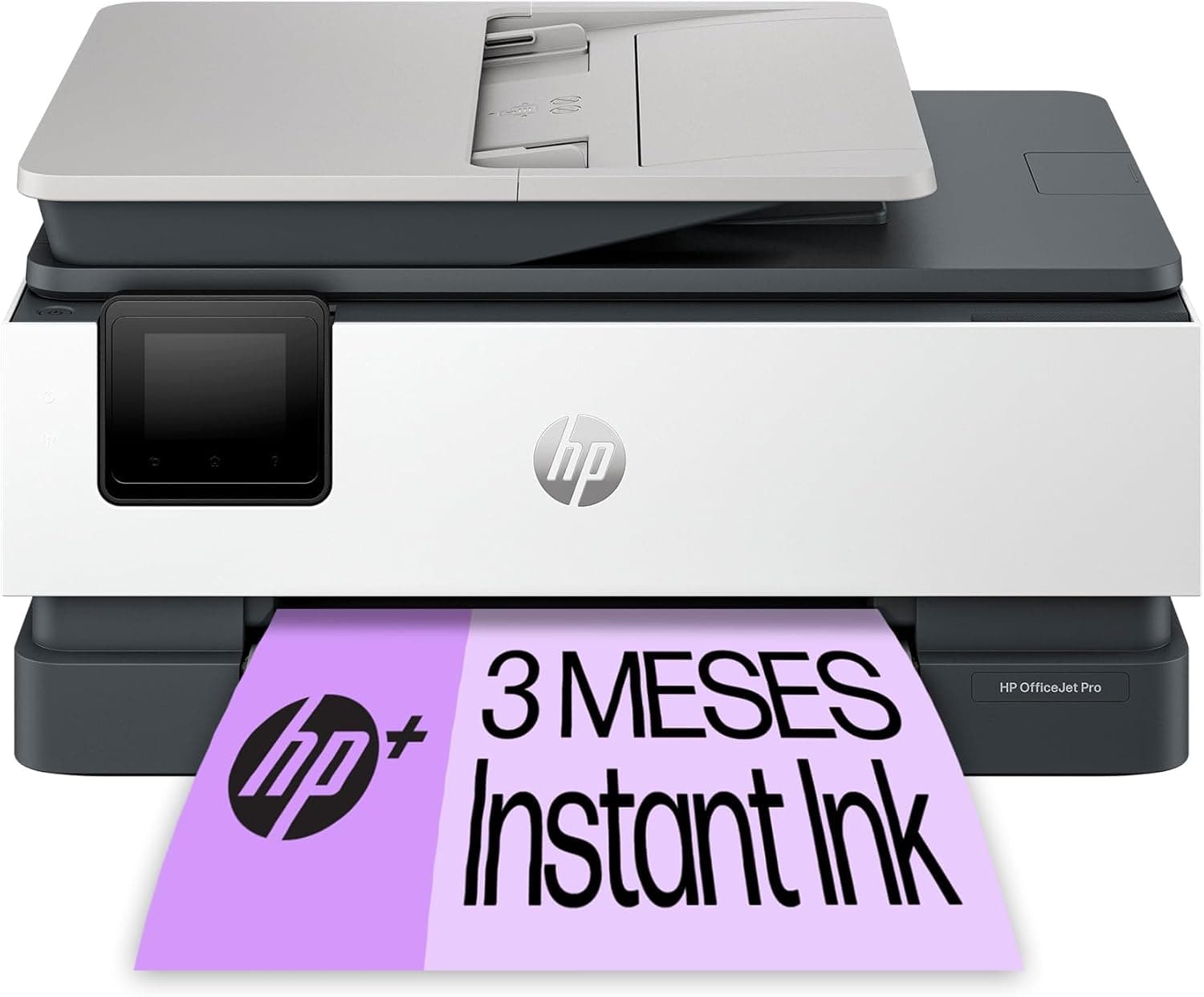 HP OfficeJet Pro 8132e Impressora multifunções profissional de tinta, cópia, scanner, fax, Wi-Fi, impressão Instant Ink com HP+ de 3 meses