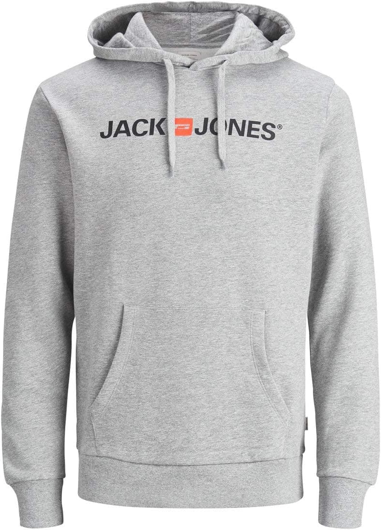 JACK & JONES Hoodie Logo para homem