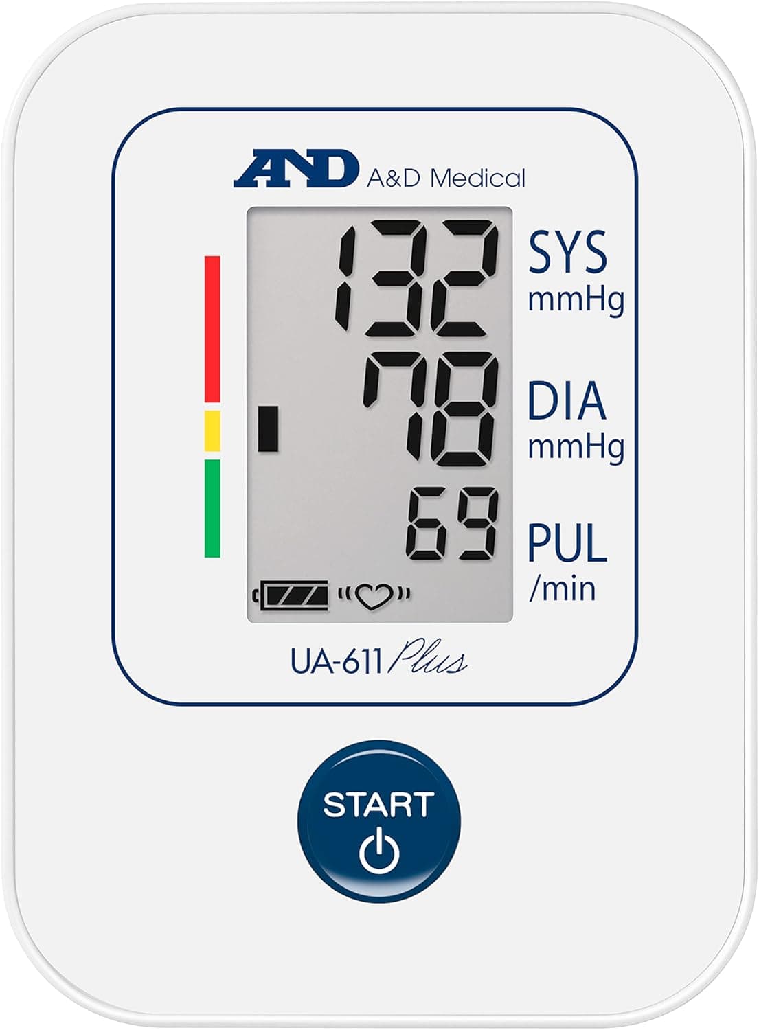 A&D Medical Tensómetro de detecção AFib UA-611 Plus