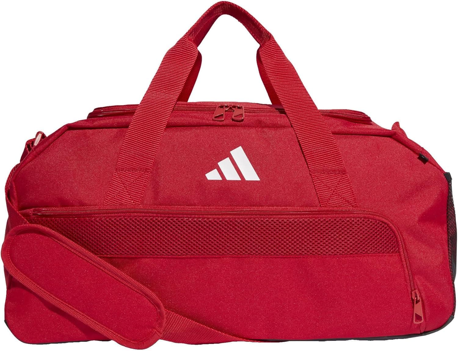 adidas Liga de luxo Bag, unissexo para adulto, team power red 2/preto/branco, S