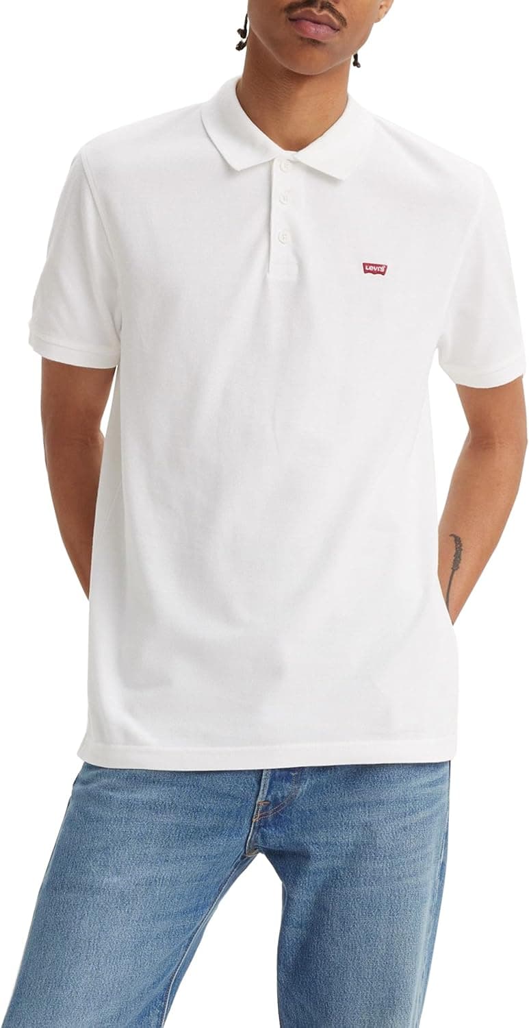 Levi’s Housemark | Polo em algodão para homem com logo no peito