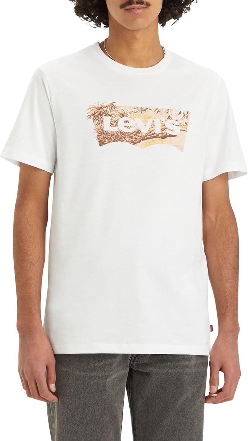 Levi's T-shirt clássica estampada