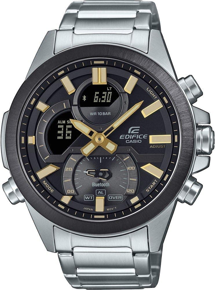 Casio RELÓGIO Edifice ECB-30DB-1A9EF, Preto, ECB-30DB-1A9EF-AMZUK