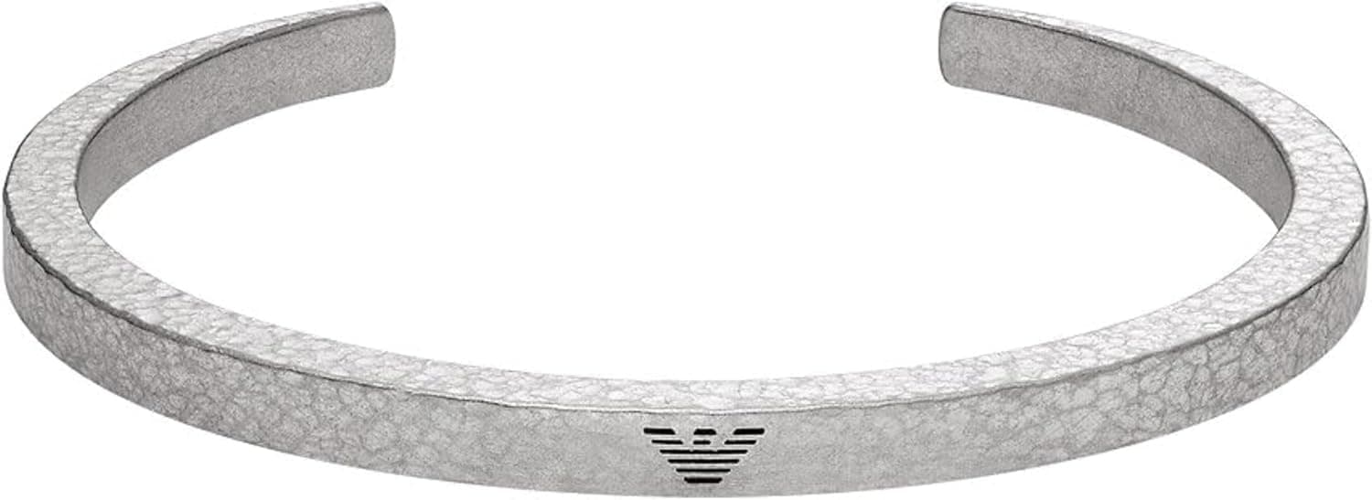 Emporio Armani Pulseira de aço para homem