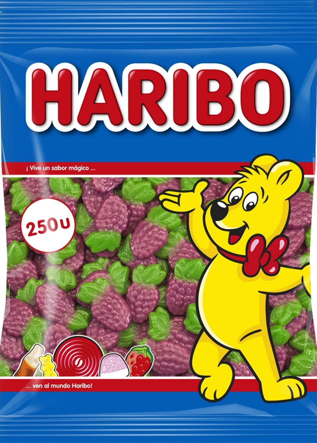 Haribo Amora selvagem - 250 peças
