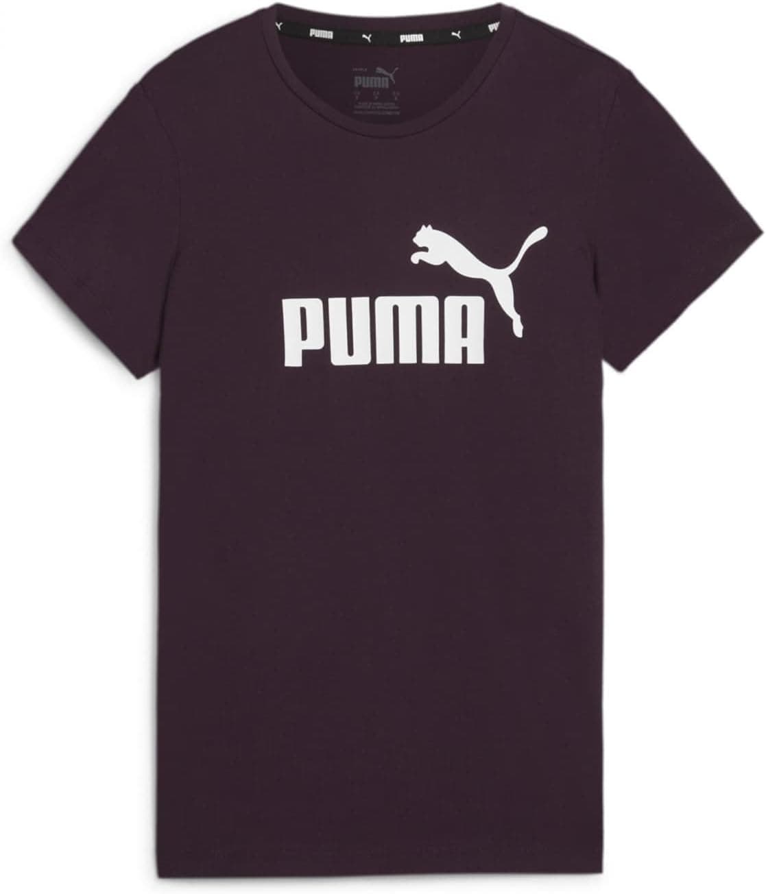 PUMA ESS Logo Tee (S) T-shirt unissexo para adulto