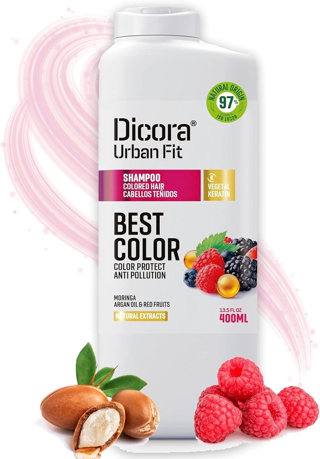 Dicora Urban Fit Condicionador de cabelo colorido, 400 ml