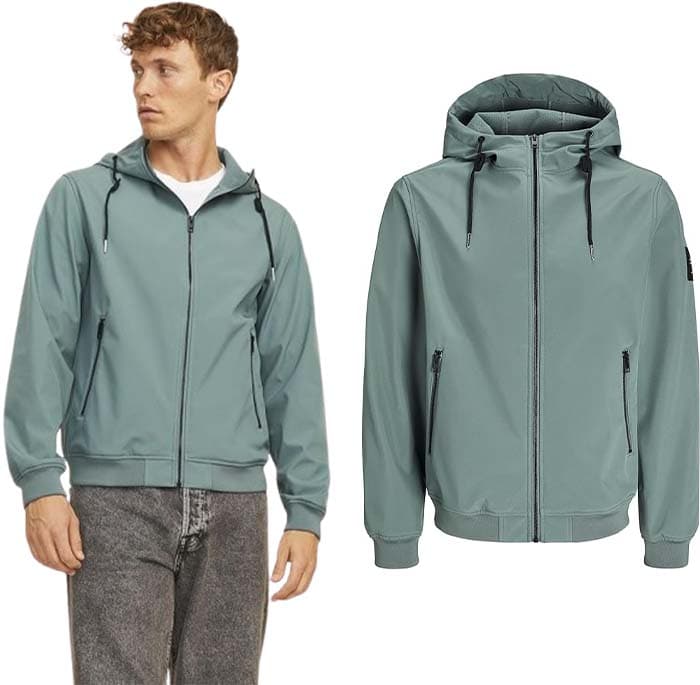 Jack & Jones Softshell Jacket Casaco para homem