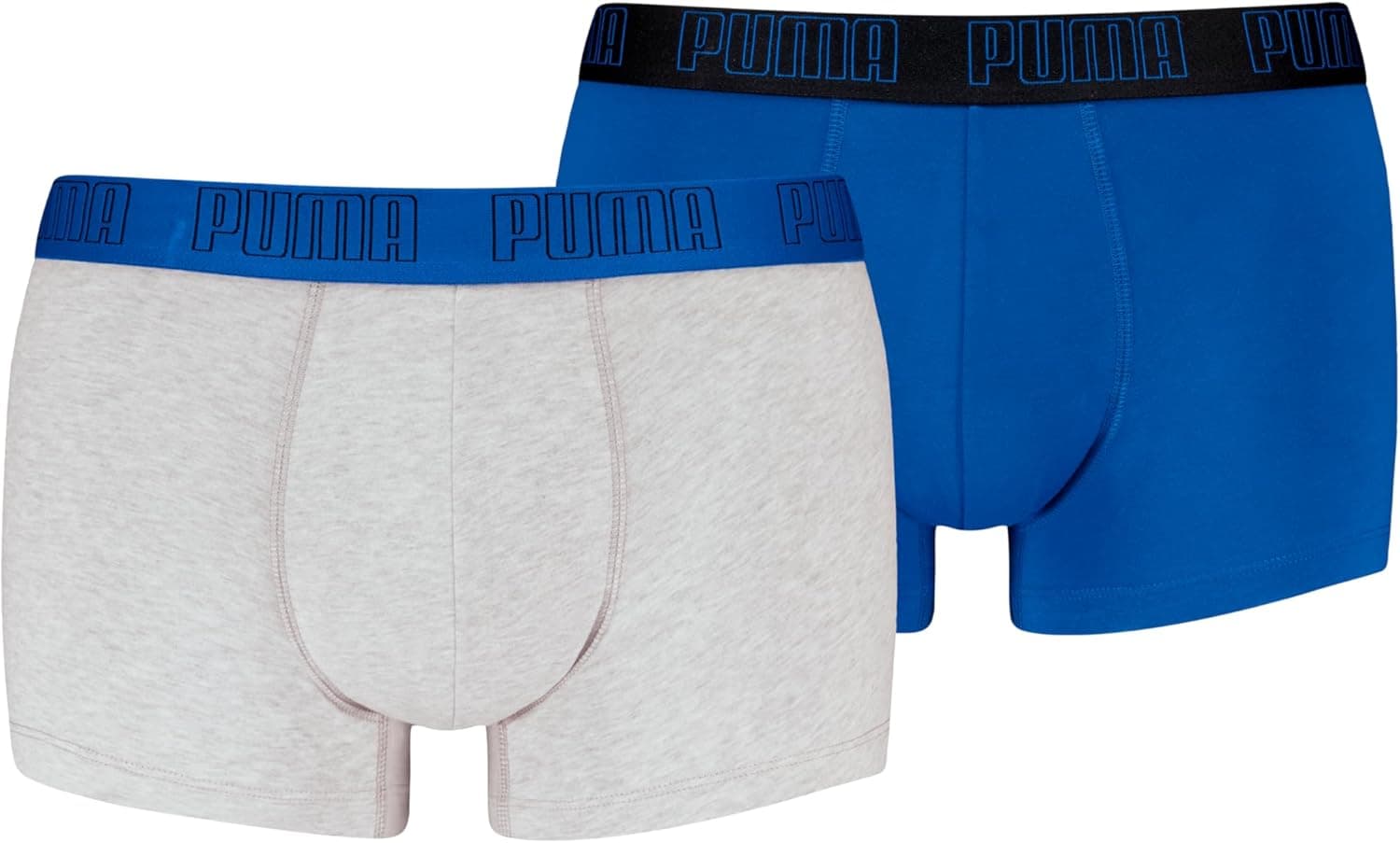 PUMA Everyday Boxers para homem, pack de 2