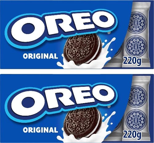 Oreo - Bolachas sanduíche 220g x2