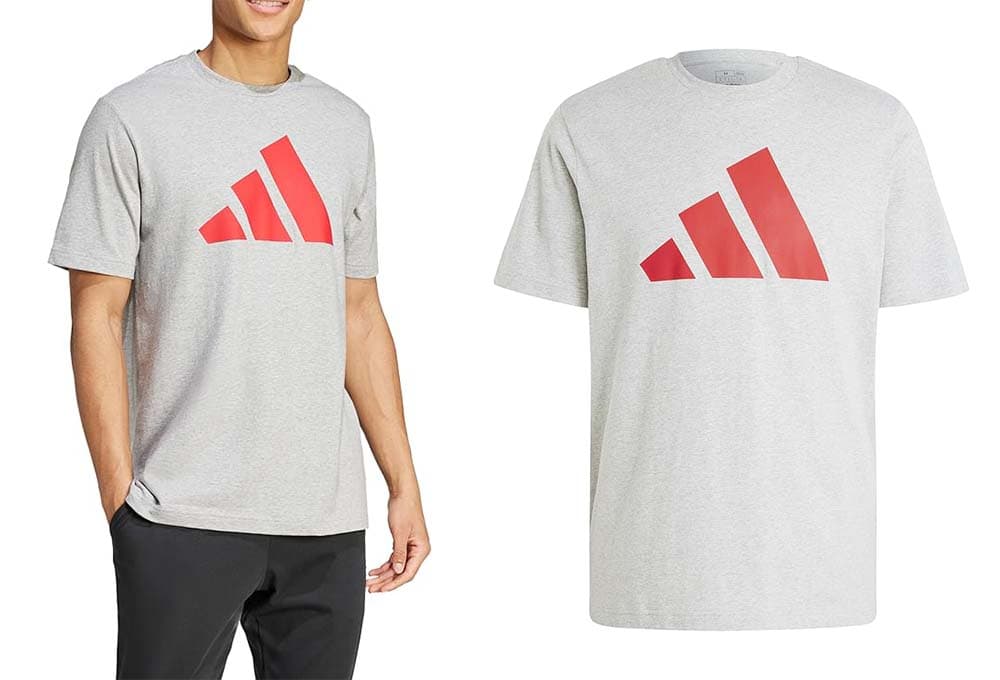 adidas PWR 3 Graphic t-shirt para homem