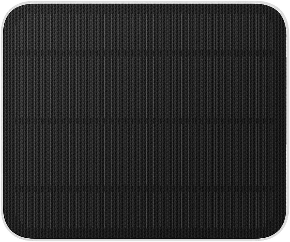 Xiaomi Painel de câmara solar ao ar livre - carregamento de alta potência de 5 W, conector USB-C resistente à água, IP66, cabo de 3 m, branco