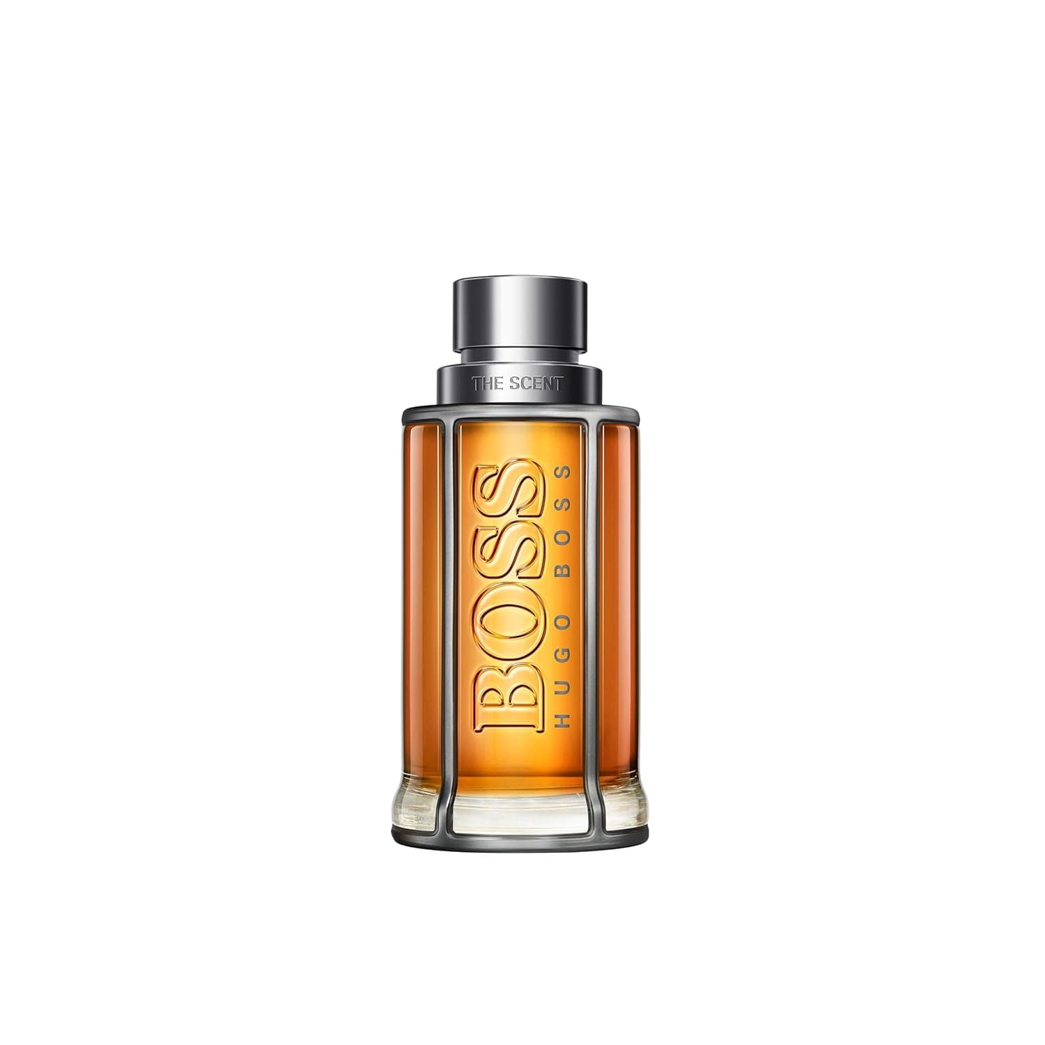 BOSS The Scent Eau de Toilette loção After Shave para homem | com notas de extrato de gengibre, acordes de Maninka e couro, 100 ml