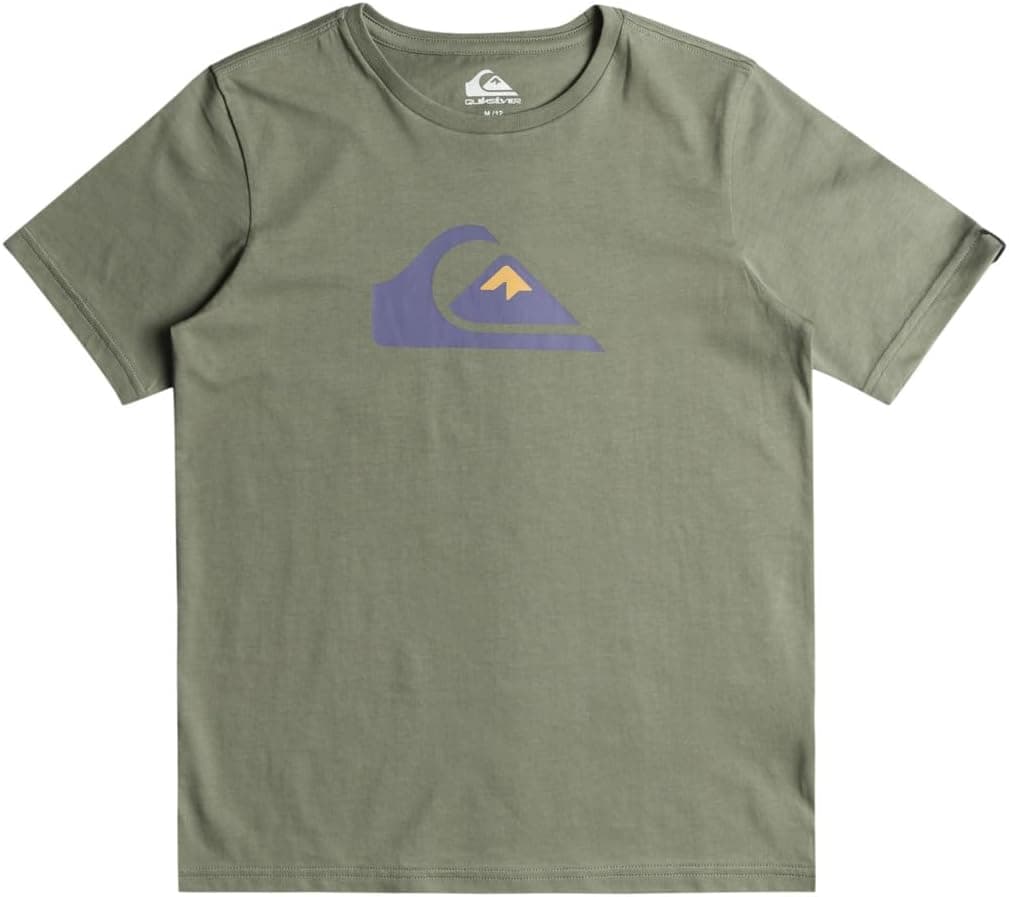 Quiksilver Comp Logo SS Youth t-shirt para crianças