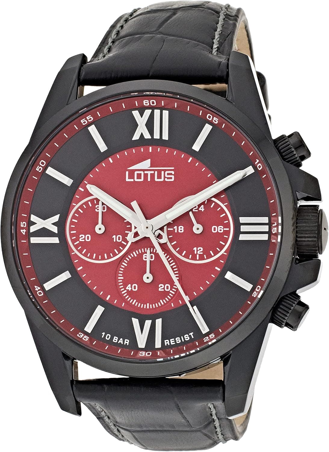 LOTUS Analógico 18881/4, Preto, tira
