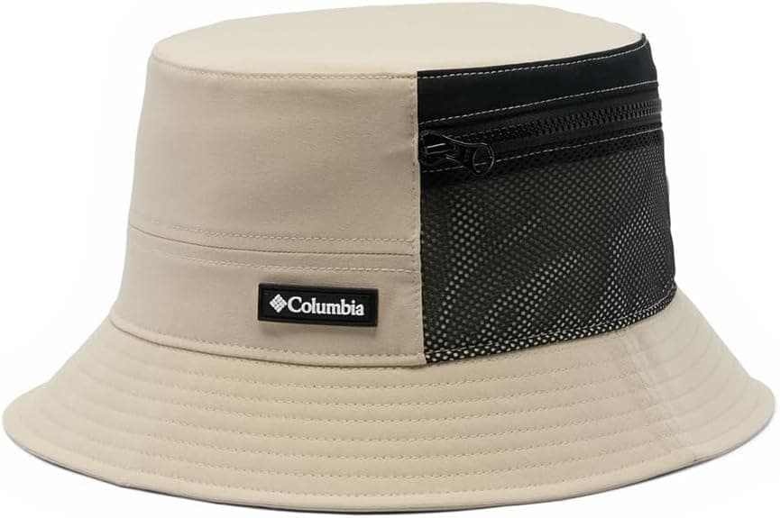Columbia Trek 2 Bucket Hat - Chapéu de copa baixa unissexo para adulto