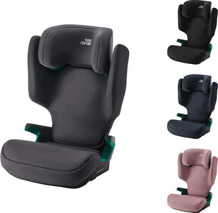 BRITAX RÖMER Cadeira de bebé para carro DISCOVERY PLUS 2 com ISOFIX, crianças 100 - 150 cm (i-Size), 3,5 - 12 anos