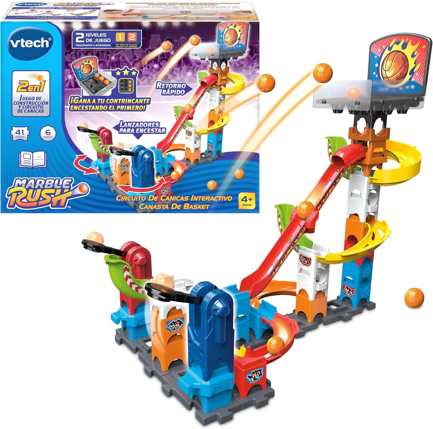 VTech Conjunto de mesa e construção. (80-579822)