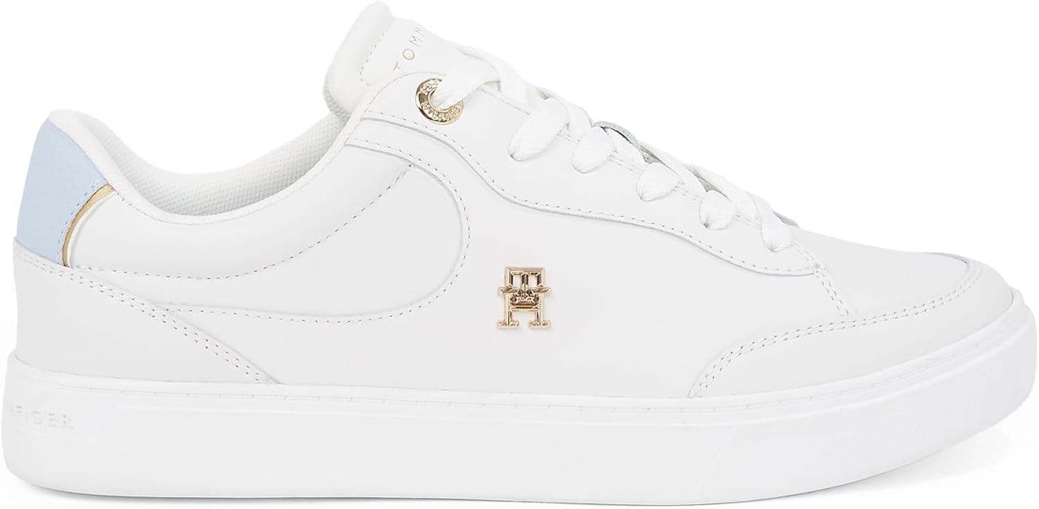 Tommy Hilfiger Essential Chic Court Sneaker Fw0fw08322, sapatilhas baixas para mulher