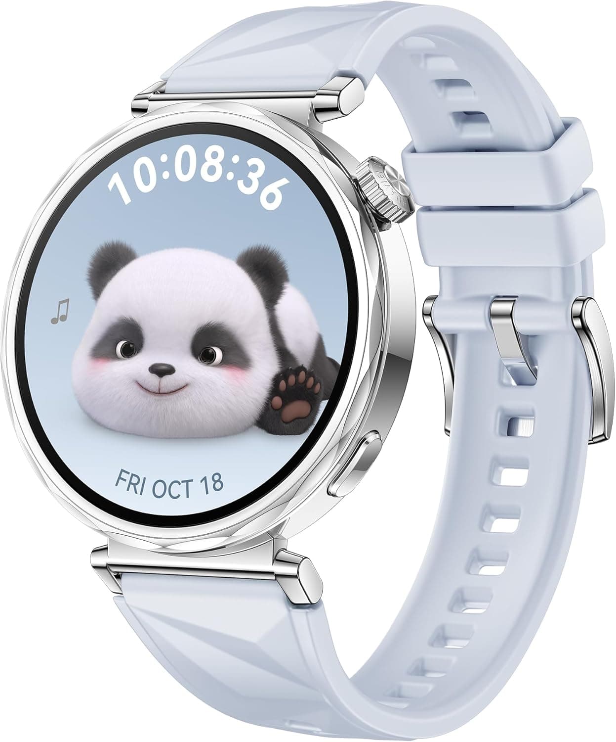 HUAWEI Watch GT Smartwatch GT 5 41 mm, silhueta com design sofisticado, nova experiência de corrida e ciclismo, acompanhamento de saúde, 7 dias de duração da bateria, iOS e Android, azul