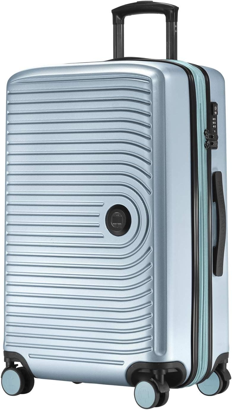 HAUPTSTADTKOFFER Mitte | Mala rígida de cabine 55 cm azul