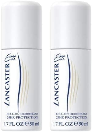 LANCASTER Emirados Árabes Unidos de LanCASTER - Desodorante roll-on para homem e mulher - Para todos os tipos de pele- 50 ml (embalagem de 2)