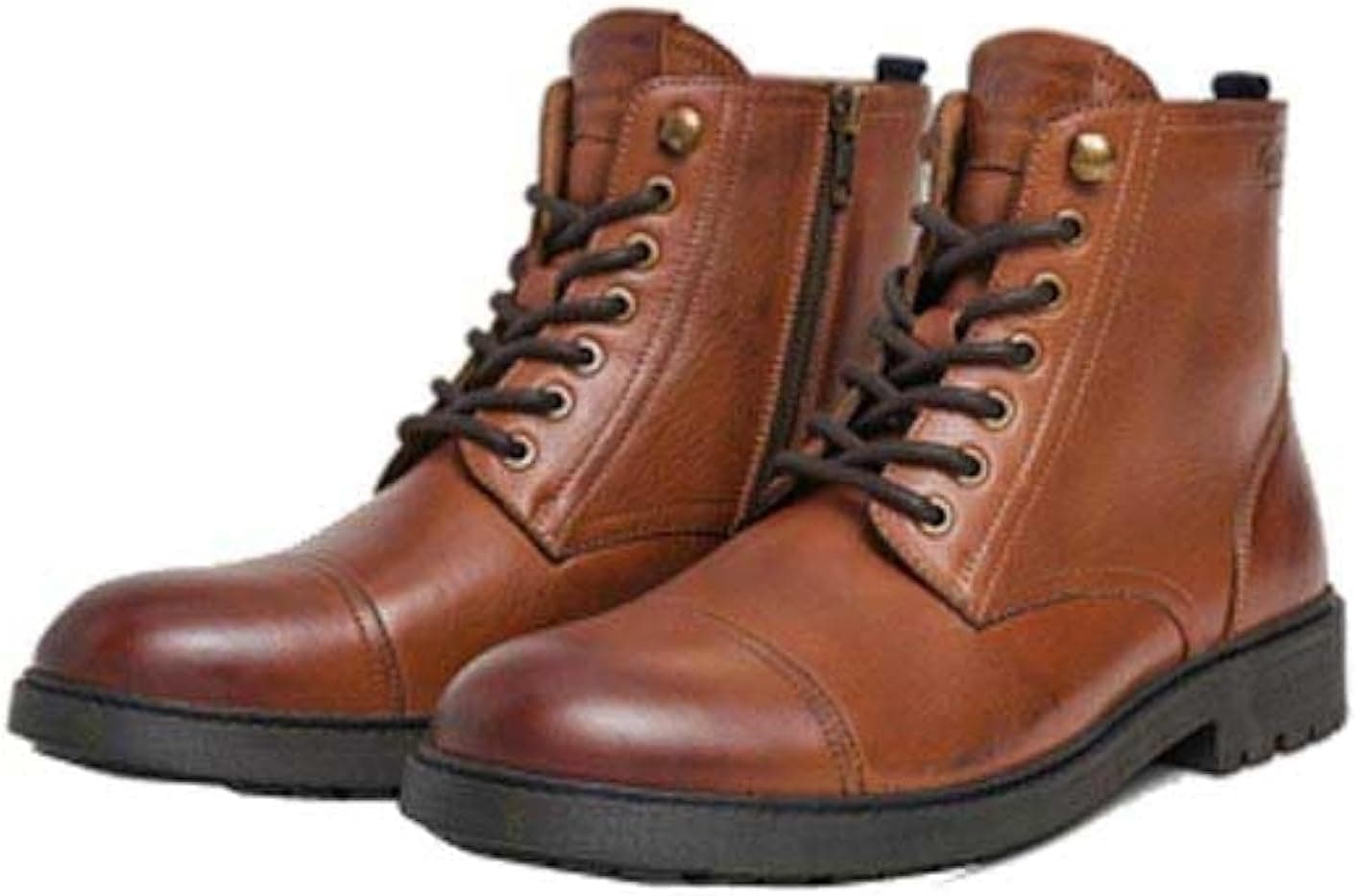 Pepe Jeans Fred Land – Botas para homem, castanho tostado