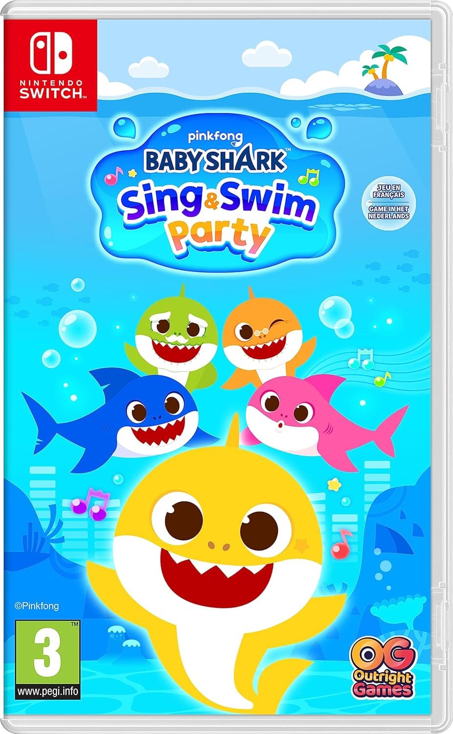 Baby Shark : Sing & Swim Party - Nintendo Switch