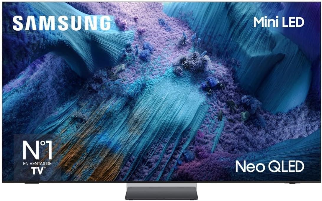 Samsung Neo QLED QN990F | Smart TV 8K de 75 polegadas Mini LED com Vision AI, ecrã antirreflexo e 240Hz
