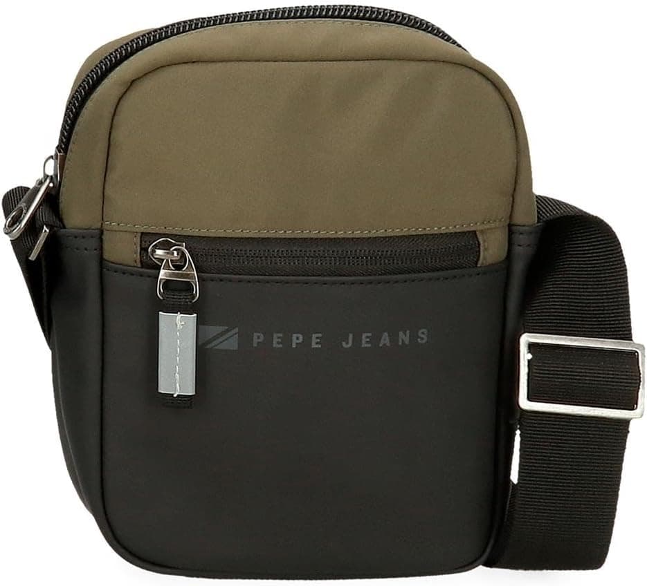 Pepe Jeans Jarvis Bolsa tiracolo, 15 x 19.5 x 6 cm