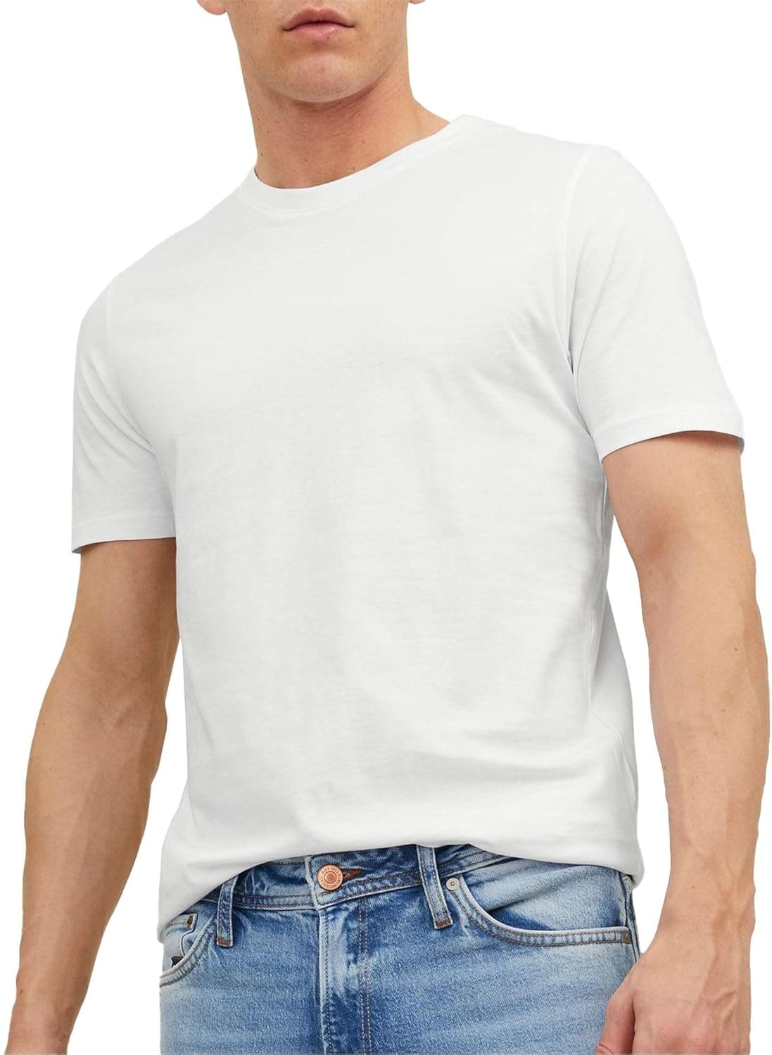 Jack & Jones | T-shirt em algodão orgânico para homem
