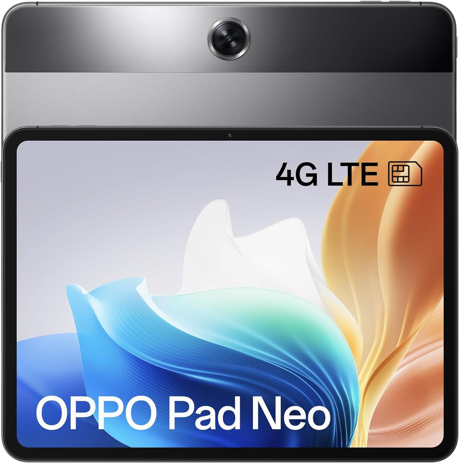OPPO Pad Neo Tablet Android, 8 GB +128 GB, ecrã de 90 Hz, 4 altifalantes Dolby Atmos, bateria de 8000 mAh, processador Helio G99 - prateado