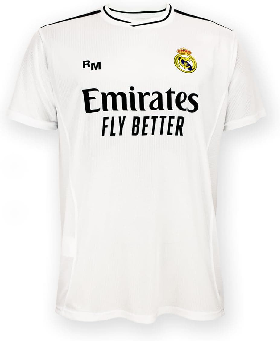 Real Madrid Primeira equipa temporada 24/25 t-shirt unissexo para adulto