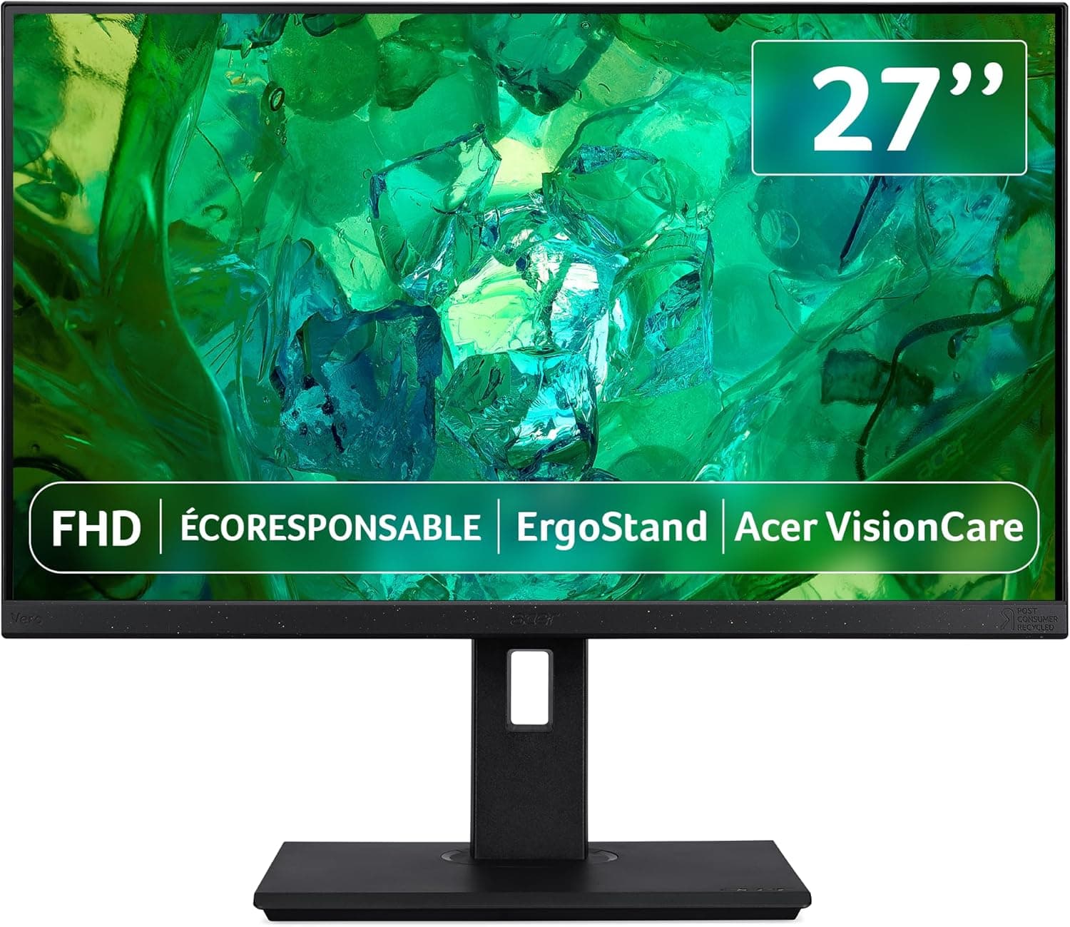 Acer Vero BR277 bmiprx Série BR7, monitor LCD, Full HD (1080p) 68,6 cm (27")