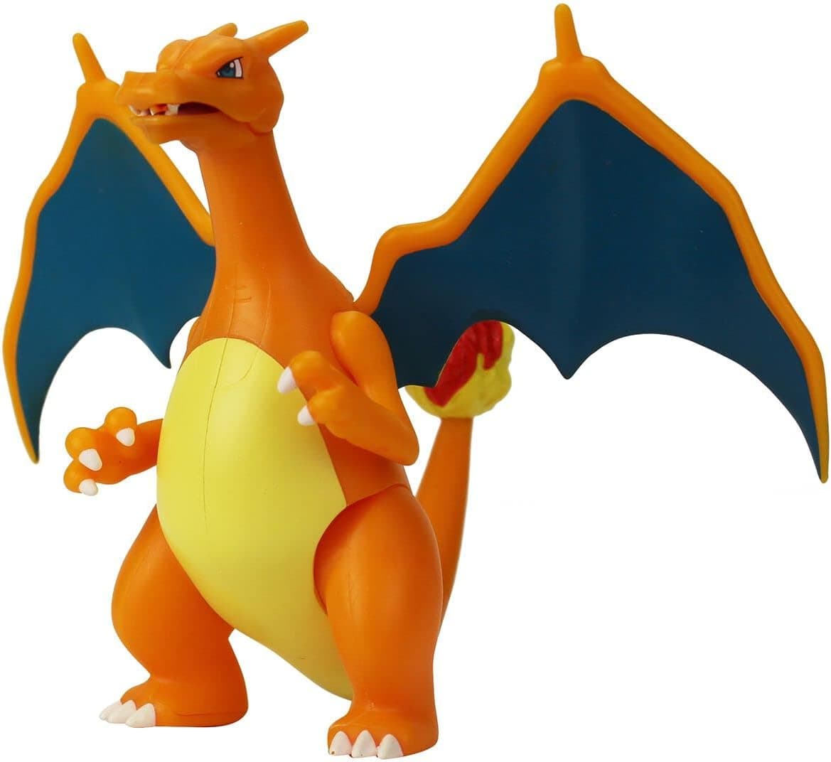 Pokémon Ação, figura de charizard, 12 cm, 95132