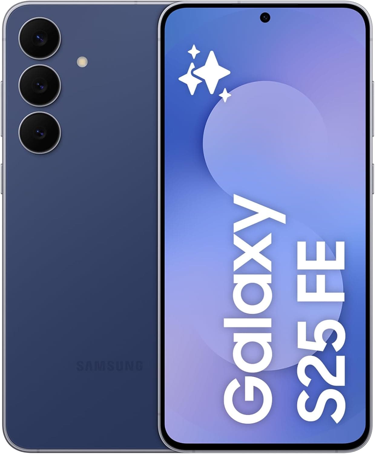 Samsung Galaxy S25 FE | Smartphone desbloqueado 512 GB com ecrã 6.7 FHD+, câmara 50 MP, 8 GB RAM e proteção de 4 anos