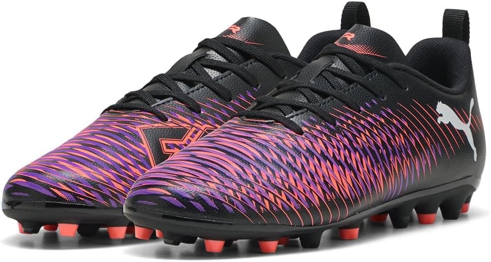 PUMA Future 8 Play MG Jr, sapatilhas de futebol unissexo para crianças