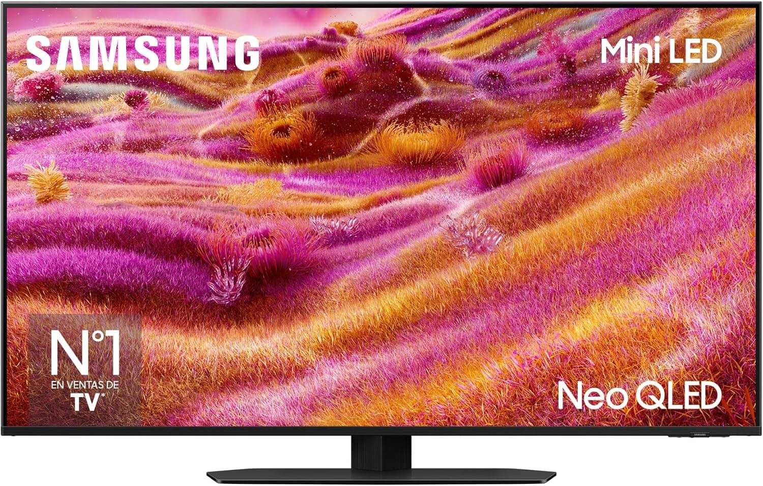 Samsung TV de 43 polegadas Neo QLED QN90F 4K mini LED Smart TV com visão AI, ecrã sem reflexos com Glare Free e Quantum Matrix Technology Plus