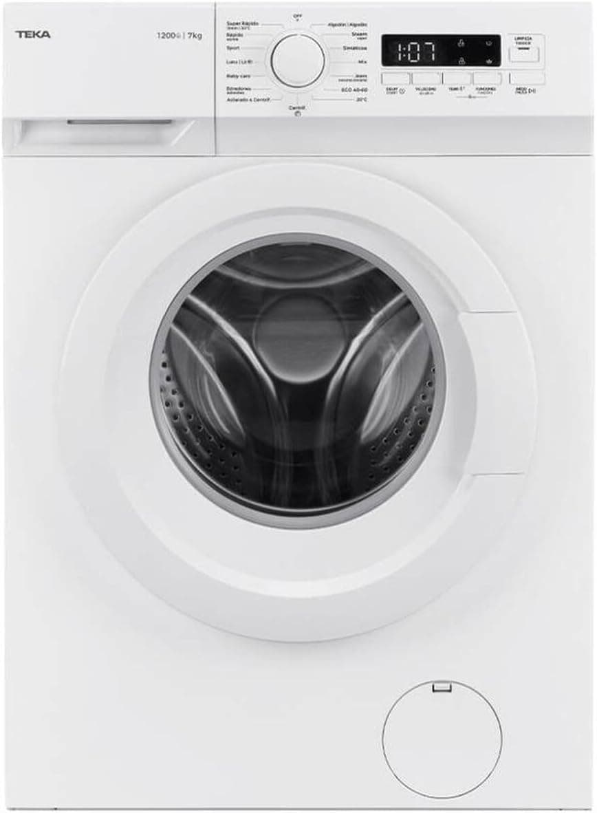 Máquina de lavar Teka WMK40740 60 cm 1400 RPM 7 kg - Marca: Teka - EAN: 8434778032598
