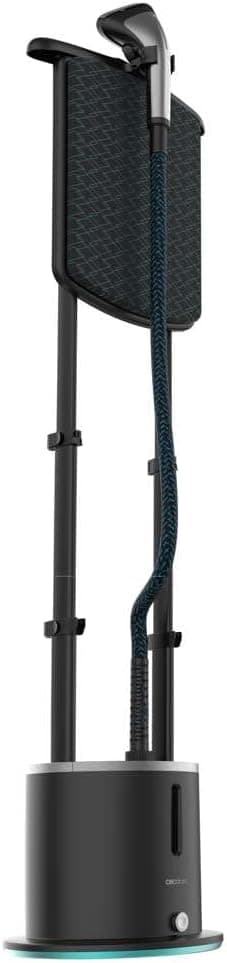Cecotec Centro de passar roupa vertical IronHero 2000 Vertical Station. 2000 W, vapor contínuo de 47 g/min, depósito removível de 1,7 l, Fast Steam, 5 programas, Dica de precisão, rodas de 360 º