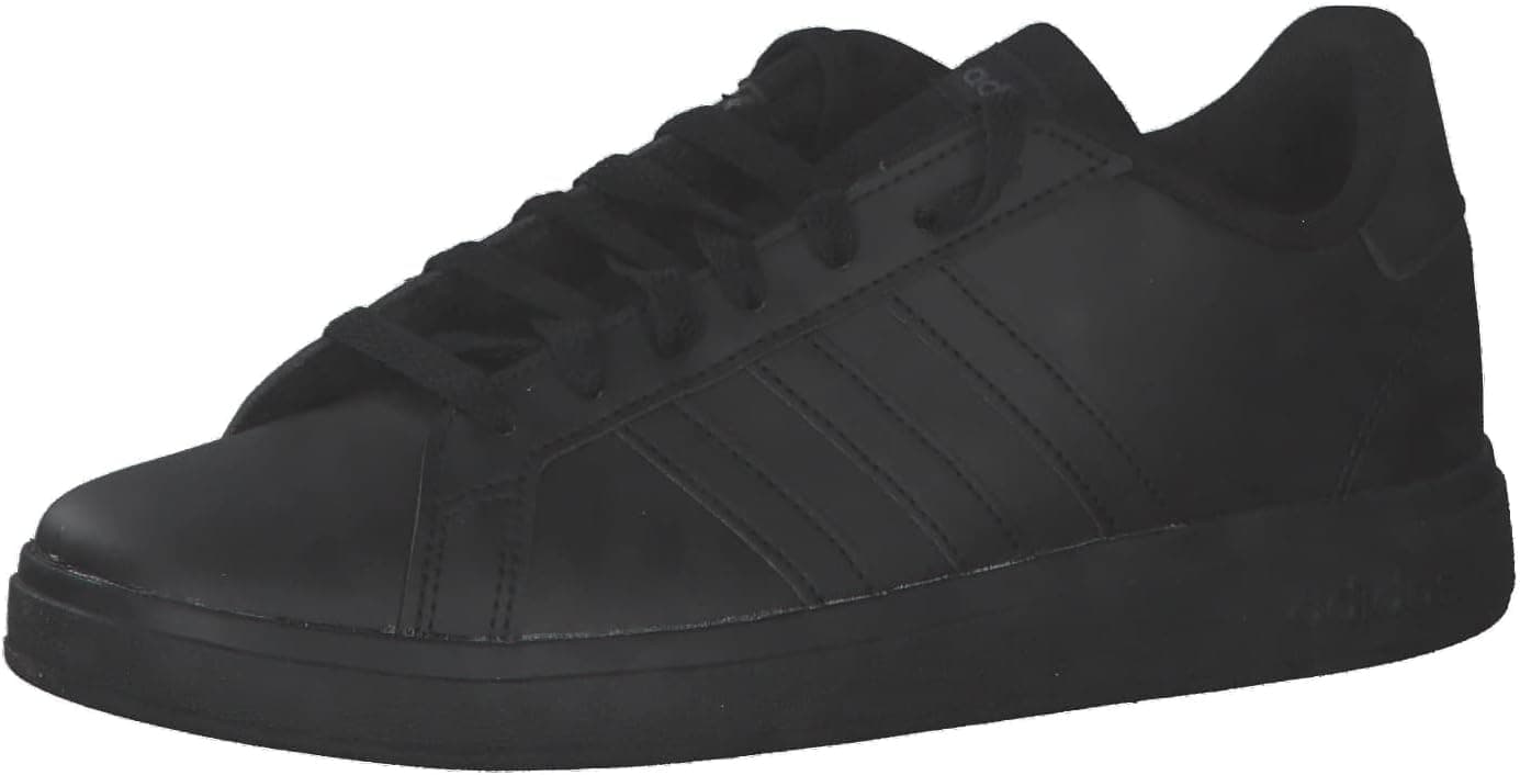 adidas Grand Court Lifestyle Tennis Lace-up Shoes, sapatilhas unissexo para mulher e crianças